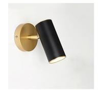 Wmmner Lampada da Parete a Led Cylindrica Modern - Lampada da Letto da Comodino da Lettura Faretto Corridoio Corridoio Balcone Scala Lampada da Parete, Lampadario Moderno a Led/C