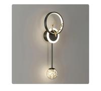Wmmner Lampada da Parete a Led Nordica Lampada da Parete Moderna Illuminazione da Internog Decorazione Della Stanza Applique da Parete per Soggiorno Camera da Letto Comodino