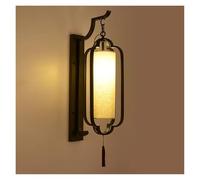 Wmmner Lampada da Parete Corridoio Dell'Hotel Lampada Cinese, Sala da Banchetti Tea House Lamp Comodino Lobby Camera da Letto Soggiorno Applique/Luce Neutra