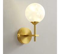 Wmmner Lampada da Parete Europea Gypsophila Wick Applique Moderna e Semplice Lampada da Parete Bagno Comodino Camera da Letto Illuminazione da Parete Calda Cute Light Line Regolabile Rotondo Paralume