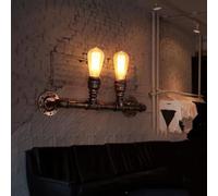 Wmmner Lampada da Parete Europea Lampada da Parete in Stile Country Americano Morsetti per la Casa Fabbrica Illuminazione All'Ingrosso Luci per Esterni Impermeabile, Lampada a Sospensione a Soffitto a