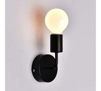 Wmmner Lampada da Parete Europea Lampada da Parete per Opere D'Arte a Testa Singola Semplice Lampada da Parete per la Protezione Degli Occhi Compatta e Facile da Montare Compatibile con Le Camere da L
