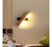 Wmmner Lampada da Parete Geometry Line Lampada da Parete Moderna per il Bagno Vanity Lampada da Parete a Led, per Soggiorno
