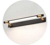 Wmmner Lampada da Parete, Lampada a Specchio Led per Bagno, Lampada da Toeletta - Lampada da Bagno Sopra lo Specchio con Angolo Regolabile, Moderna Barra Luminosa Led Compatibile con Camera da Letto,