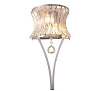 Wmmner Lampada da Parete, Lampada da Comodino per Interni, Luce da Parete Creativa e Di Tendenza, Lampada da Parete in Cristallo, Lampada da Parete Moderna e Lussuosa, Lampada da Comodino Semplice, Lu