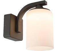 Wmmner Lampada da Parete, Lampada da Parete, Lanterne da Esterno, Lampade da Veranda, E27, Lampada da Parete Cilindrica per Esterni, Ip54, Montaggio a Parete, Resistente Alle Intemperie e Alla Ruggine