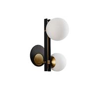 Wmmner Lampada da Parete Lampada Montata Applique Warm- Lampada in Ferro a Led Nordic Postmodern Creative Simple Bedside Walkway Villa,Bar,Restaurants Reading
