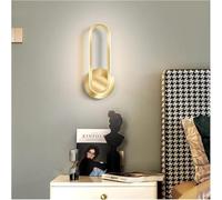Wmmner Lampada da Parete, Lampade da Parete a Led Bianche e Nere Compatibili con Lampade da Comodino, Lampade da Soggiorno, Lampade da Parete con Rotazione a 330 Gradi, Paralumi in Silicone, Sala da P