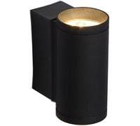 Wmmner Lampada da Parete, Lampade da Parete a Led in Alluminio con Illuminazione Verso L'Alto e Verso il Basso per Corridoi, 0,6 W, Luce Colorata, per Soggiorno/Rosso/6W