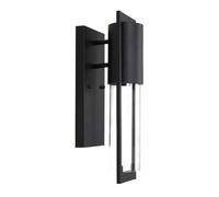 Wmmner Lampada da Parete Moderna per Interni e Esterni Lampada da Parete per Bagno Applique da Parete per Comodino Lanterna da Parete per Soggiorno Ccreative E27 Edison con Paralume in Vetro Apparecch