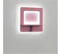 Wmmner Lampada da Parete, Moderne Lampade da Parete a Led Studio Soggiorno Camera da Letto Comodino Corridoio Corridoio Illuminazione Interna Luci Domestiche Possono Mettere Le Cose con Gancio, Canna/