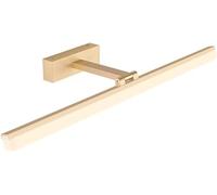 Wmmner Lampada da Parete per il Bagno a Led Sopra la Lampada da Parete per la Vanità a Specchio, Moderna Illuminazione da Parete Girevole Minimalista/6 Centimetri/50 Centimetri