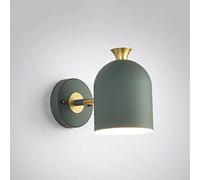 Wmmner Lampada da Parete per Interni in Metallo Lampade da Parete Contemporanea Chic Camera da Letto Apparecchio da Parete Decorazione Compatibile con Soggiorno Bagno Corridoio Comodino Apparecchio Di