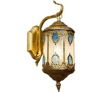 Wmmner Lampada da Parete V-Intage Turkish Mount Light Moroccan Lighting Applique Camera da Letto Soggiorno Sala da Pranzo Loft Caffè Cucina Apparecchi Di Illuminazione E27/E26 Decor