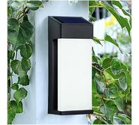 Wmmner Lampada da Portico per Esterni Luci da Portico Lampada da Parete a Energia Solare Lampada da Parete a Led per Esterni Illuminazione Moderna per Applique da Parete/un Colore