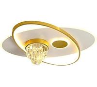 Wmmner Lampada da Soffitto a Dimmerazione Senza Gradini Lampada da Soffitto a Led Moderna Compatibile con Besoggiorno Dream, Lampadario a Sospensione a Soffitto/un Colore/Ovale