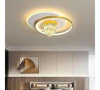 Wmmner Lampada da Soffitto a Dimmerazione Senza Gradini Lampada da Soffitto a Led Moderna Compatibile con Besoggiorno Dream, Lampadario a Sospensione a Soffitto/un Colore/Rotondo
