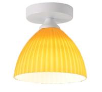 Wmmner Lampada da Soffitto a Incasso in Vetro Al Latte Francese Lampada da Soffitto a Forma Di Cupola Di Metà Secolo Lampada da Soffitto Minimalista per Soggiorno Sala da Pranzo Studio Villa Camera da