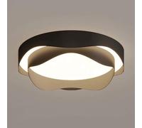 Wmmner Lampada da Soffitto a Led per Camera da Letto in Stile Nordicooor Lampada a Pannello Moderna Super Bright Industrial Flat Surface Lights Minimalist Tricolor Dimming Flat Light per Ristoranti Co