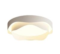 Wmmner Lampada da Soffitto a Led per Camera da Letto in Stile Nordicooor Lampada a Pannello Moderna Super Bright Industrial Flat Surface Lights Minimalist Tricolor Dimming Flat Light per Ristoranti Co