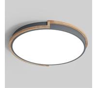 Wmmner Lampada da Soffitto a Led Rotonda Semplice Lampada da Soffitto Nordica a Tre Colori Oscurantearon Lampada da Soffitto per Camera Dei Bambini per Soggiorno Sala da Pranzo Studio Villa Lettostanz
