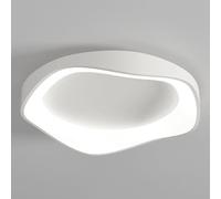 Wmmner Lampada da Soffitto a Venatura Del Legno Imitazione Lampada a Pannello in Stile Minimalista Luci a Soffitto in Stile Giapponese Luce a Tre Toni Lampada da Soffitto Super Luminosa per lo Studio