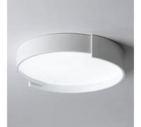 Wmmner Lampada da Soffitto Creativa Personalizzata Design Minimalista Lampada da Soffitto a Led Apparecchio da Soffitto a Tre Toni per Soggiorno Sala da Pranzo Studio Villa Camera da Letto Corridoio C