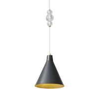 Wmmner Lampada da Soffitto Lampada a Sospensione Lampada in Metallo Corpo Illuminazione a Soffitto Filo Sospeso Luci Sospese Regolabili, Applique da Parete Piene Di Stelle/un Colore/10*15 Centimetri