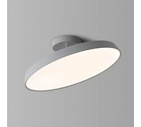 Wmmner Lampada da Soffitto Moderna a Led Semi-Incasso Che Oscura la Plafoniera Rotonda Ultrasottile ad Angolo Regolabile, Lampada da Soffitto Rotonda in Metallo 24W/36W per Camera da Letto Scale Dell'