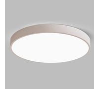 Wmmner Lampada da Soffitto Moderna Circolare Illuminazione a Soffitto Moderna Personalizzata Fixtures Super Bright Industrial Panel Lights 3 Dimmerabili Elegant Flush Lights per Cucina, Camera da Lett