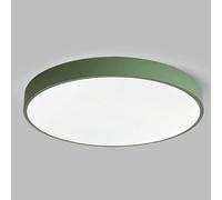 Wmmner Lampada da Soffitto Moderna Circolare Illuminazione a Soffitto Moderna Personalizzata Fixtures Super Bright Industrial Panel Lights 3 Dimmerabili Elegant Flush Lights per Cucina, Camera da Lett