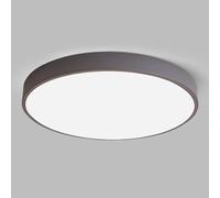 Wmmner Lampada da Soffitto Moderna Circolare Illuminazione a Soffitto Moderna Personalizzata Fixtures Super Bright Industrial Panel Lights 3 Dimmerabili Elegant Flush Lights per Cucina, Camera da Lett