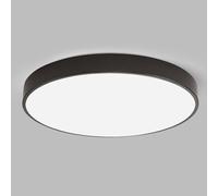 Wmmner Lampada da Soffitto Moderna Circolare Illuminazione a Soffitto Moderna Personalizzata Fixtures Super Bright Industrial Panel Lights 3 Dimmerabili Elegant Flush Lights per Cucina, Camera da Lett