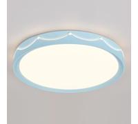 Wmmner Lampada da Soffitto per Camera Dei Bambini con Corona Nordica Luce a Tre Toni Lampade a Pannello Eleganti Sottile Piatto Moderno Montaggio a Incasso Lampada da Soffitto per Soggiorno Dining Roo