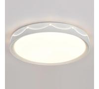 Wmmner Lampada da Soffitto per Camera Dei Bambini con Corona Nordica Luce a Tre Toni Lampade a Pannello Eleganti Sottile Piatto Moderno Montaggio a Incasso Lampada da Soffitto per Soggiorno Dining Roo
