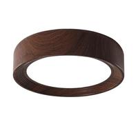 Wmmner Lampada da Soffitto Piatta Rotonda in Stile Retrò Wabi-Sabi, Lampada da Soffitto Incorporata a Tre Colori, Decorazione Della Casa Mlampada da Soffitto Minimalista per Soggiorno Sala da Pranzo C