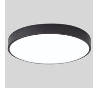 Wmmner Lampada da Soffitto Semplice a Led per Uso Domestico Ultrasottile Luce a Pannello Industriale 3 Dimmerabile Luce Piatta Installazione Integrata Apparecchi Di Illuminazione a Soffitto per Cucina