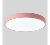 Wmmner Lampada da Soffitto Semplice a Led per Uso Domestico Ultrasottile Luce a Pannello Industriale 3 Dimmerabile Luce Piatta Installazione Integrata Apparecchi Di Illuminazione a Soffitto per Cucina