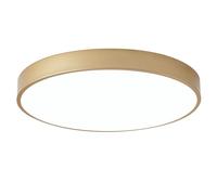 Wmmner Lampada da Soffitto Semplice a Led per Uso Domestico Ultrasottile Luce a Pannello Industriale 3 Dimmerabile Luce Piatta Installazione Integrata Apparecchi Di Illuminazione a Soffitto per Cucina