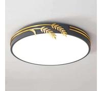 Wmmner Lampada da Soffitto Semplice Nordica Lampada da Soffitto Personalizzata Calda per la Casa Lampada da Soffitto Rotonda Di Lusso Tre-Tuna Luce per Soggiorno Sala da Pranzo Studio Villa Camera da