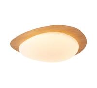 Wmmner Lampada da Soffitto Semplice Scandinava Lampada da Soffitto a Led Dimmerabile Lampada da Soffitto in Stile Cinese a Montaggio a Filo per Soggiorno Camera da Letto Sala da Pranzo Cucina Sala da