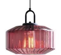 Wmmner Lampadario in Vetro Moderno Nordico Semplice, E27 Base Lanterna Lampada a Sospensione, Semplice Copertina Creativa Embedded Lampada a Sospensione, Altezza Regolabile Interna per Cucina Isola Sa