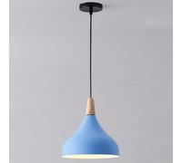 Wmmner Lampadario Rotondo Creativo Mini Penna a Testa Singoladant Light Cafe, Bar Restaurant Loft Lampada a Sospensione per Cucina Isola Soggiorno Camera da Letto Comodino Sala da Pranzo Corridoio Pla