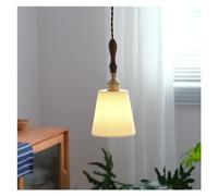 Wmmner Lampade a Sospensione in Ceramica Giapponese Led Modern Home Decoration Fixture Kitchen Restaurant Hanging Light Sospensioni a Soffitto Illuminazione, (C)