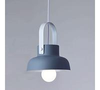Wmmner Lampade a Sospensione Moderne in Stile Industriale Lampada da Soffitto Tradizionale in Stile Nordico Lampada a Sospensione a 1 Luce Lampada a Sospensione in Stile Rustico Europeo per Ristoranti