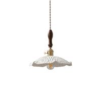 Wmmner Lampade a Sospensione Retrò Della Fattoria Lampada a Sospensione Moderna Del Soffittoapparecchi Di Illuminazione con Paralume in Vetro Lampadario Industriale ad Altezza Regolabile Lampada a Sos