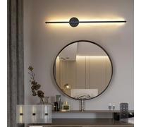 Wmmner Lampade da Parete a Batteria Ricaricabili con Telecomando, Parete a Led Dimmerabile Sconces, 350° Ruotabile, Design Moderno per Soggiorno, Camera da Letto, Corridoio - 2 Confezioni (Oro Rotondo