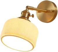 Wmmner Lampade da Parete Di Qualità V-Intage Lampada da Parete in Vetro - Applique Industriali a Globo Lampada da Parete con Faretto