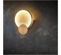 Wmmner Lampade da Parete Led Bedside Lamp Light Warm Color Living Room Aisle Marble Sconces Fixtures Interior Lights