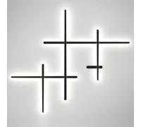 Wmmner Lampade da Parete per Camera da Letto, Applique da Parete, Lampada da Parete a Led Moderna a Linea Semplice Moderna Soggiorno Decorazioni per la Casa Wall Luci Corridoio Corridoio Camera da Let